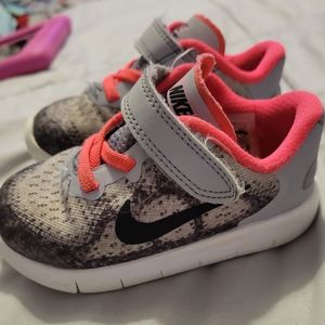 Toddler girl Nike shoes
